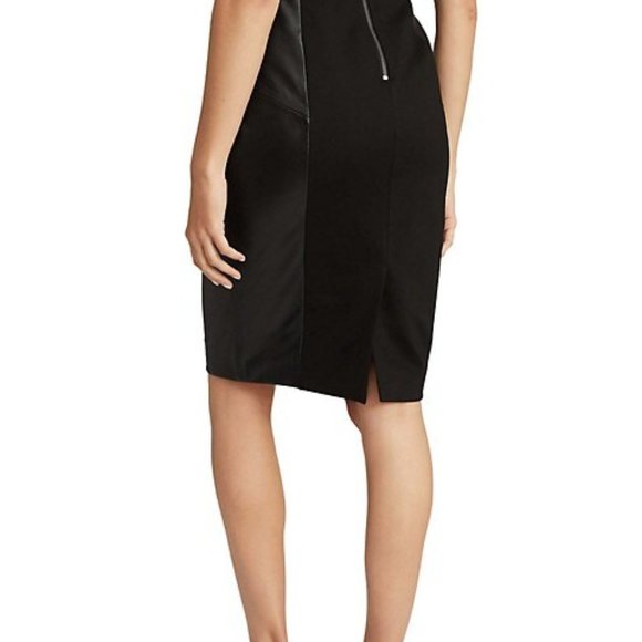 Reagan Leather Pencil Skirt Size 8 - Picture 7 of 7